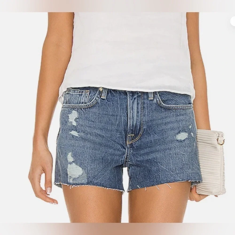 Women’s Denim FRAME Le Brigette Short Size: 29